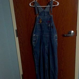 Vintage Winnie the Pooh Jean Overalls/Bibs